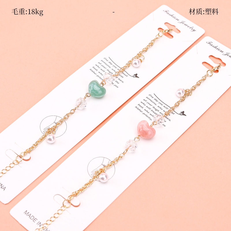 Nueva Pulsera de Mariposa de Cristal 2