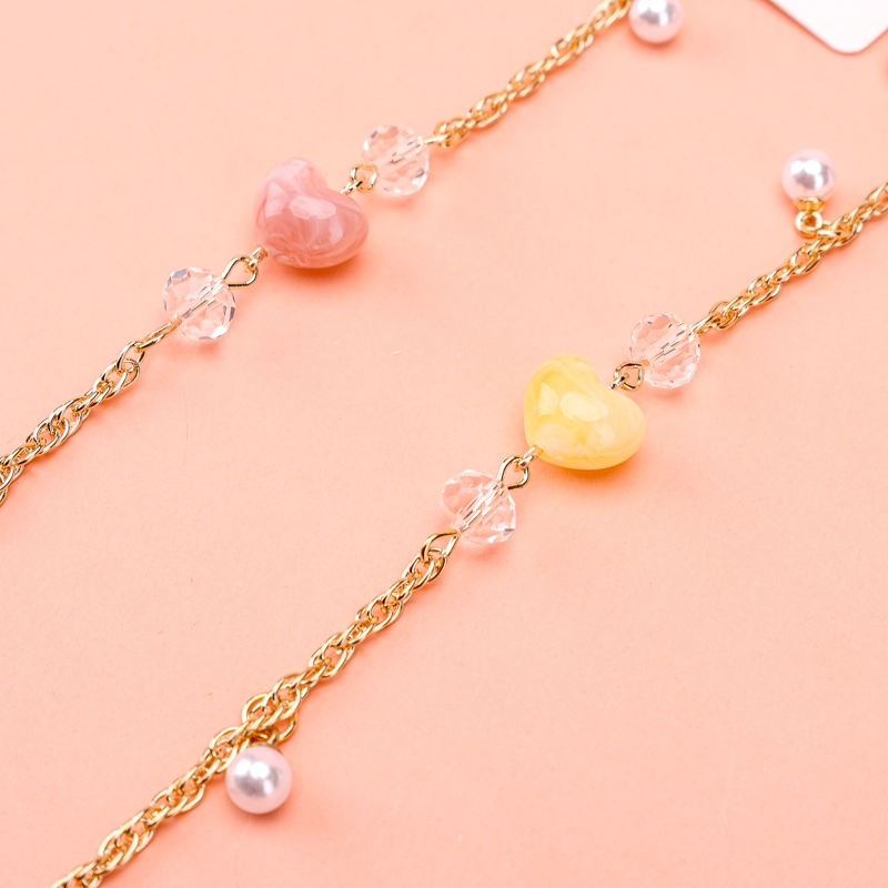 Nueva Pulsera de Mariposa de Cristal 3