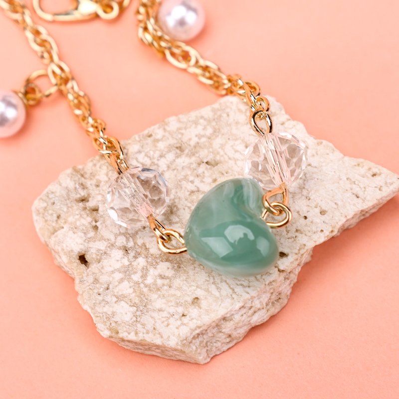 Nueva Pulsera de Mariposa de Cristal 4