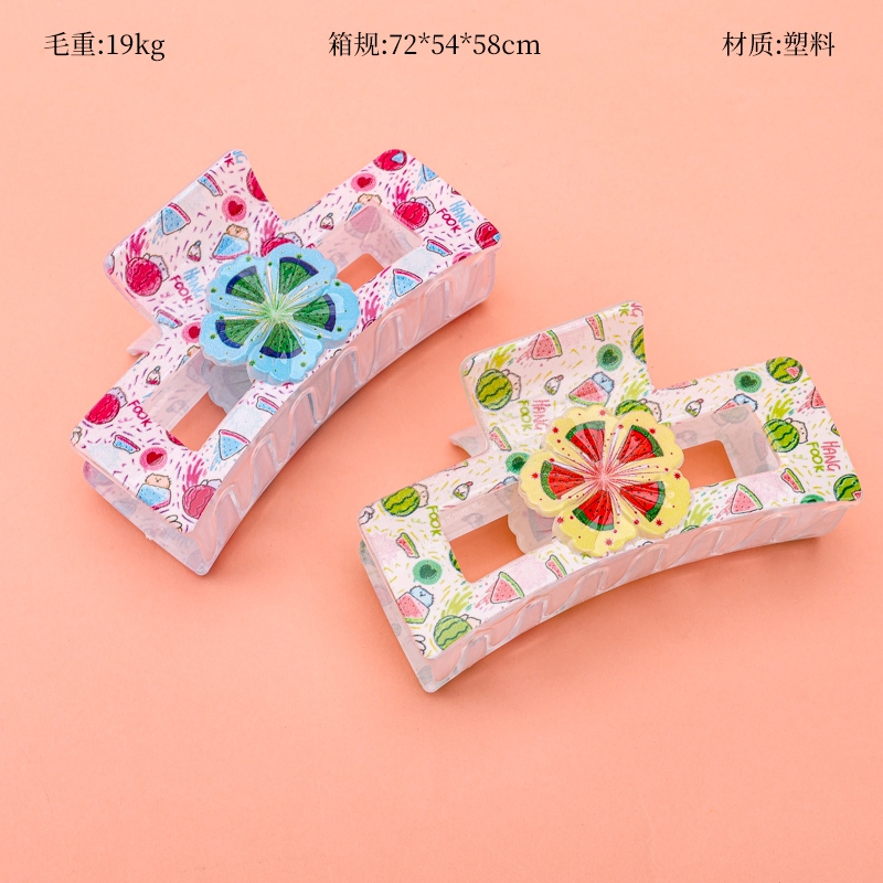 Serie de Fruta de 11cm Impreso Gran Garra 2