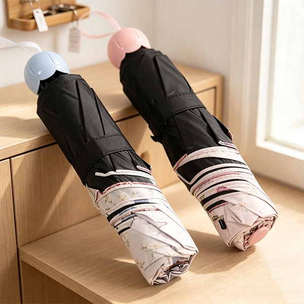 W3460 Splendid Jiangnan Black Glue Umbrella 4