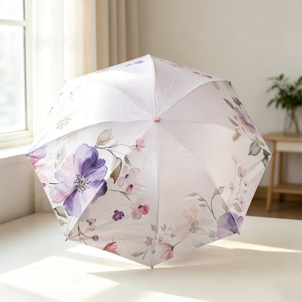 W3460 Splendid Jiangnan Black Glue Umbrella 5