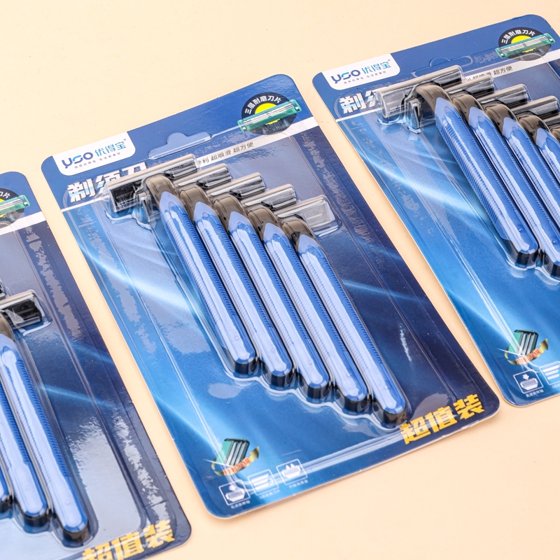 Y7771 Shaver Value Pack 3