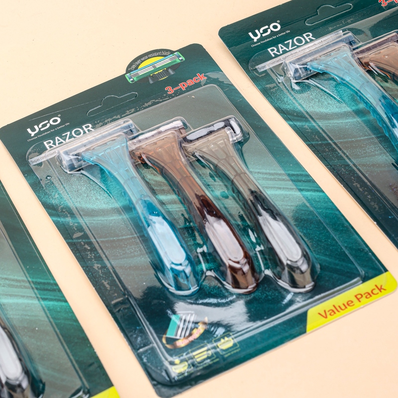 Y7473 Card 3 Blade Holder (Shaver) 3