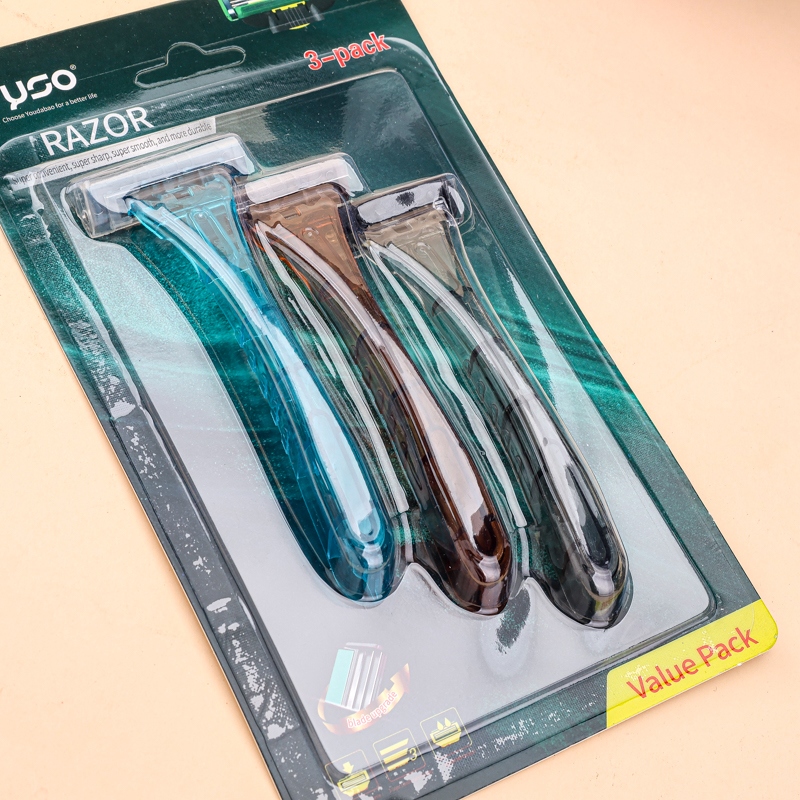Y7473 Card 3 Blade Holder (Shaver) 4