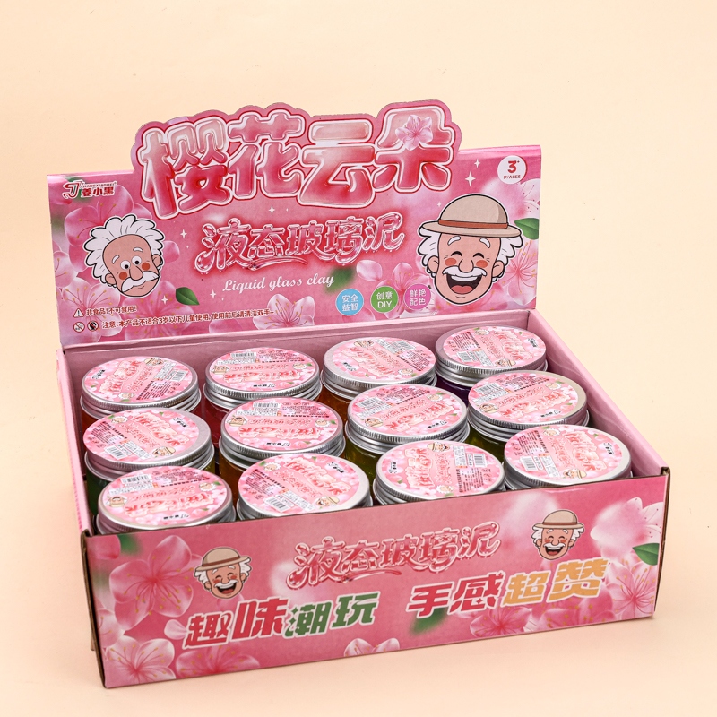 QP-0322 Cherry Blossom Clouds Sparkling Gum 3