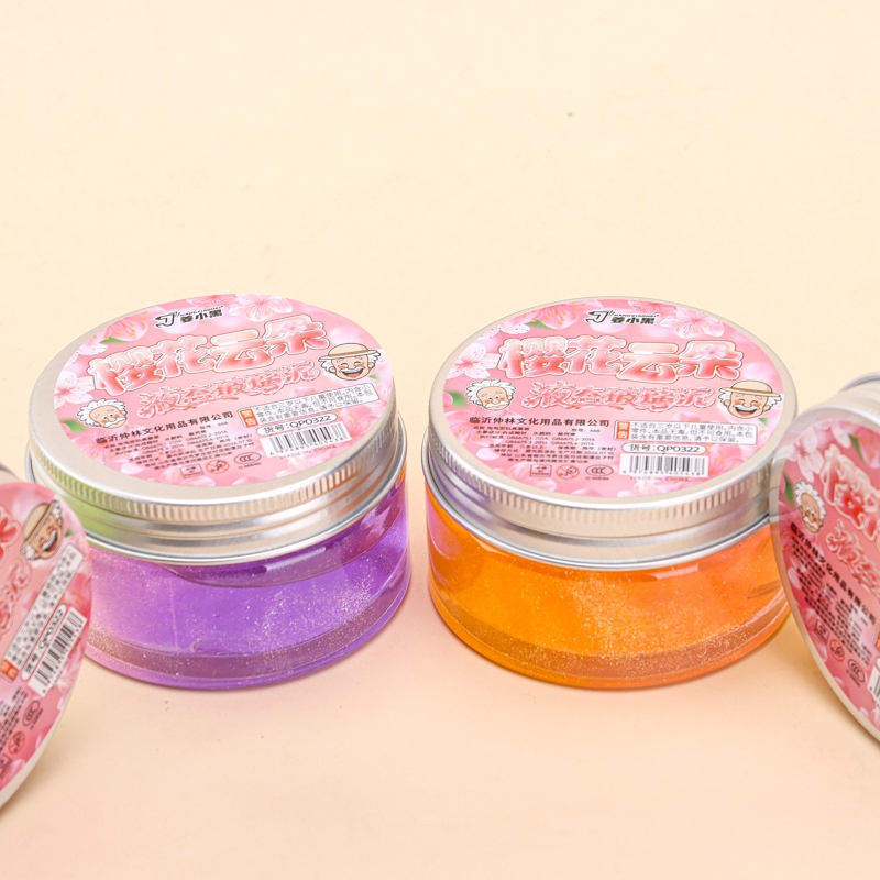 QP-0322 Cherry Blossom Clouds Sparkling Gum 4