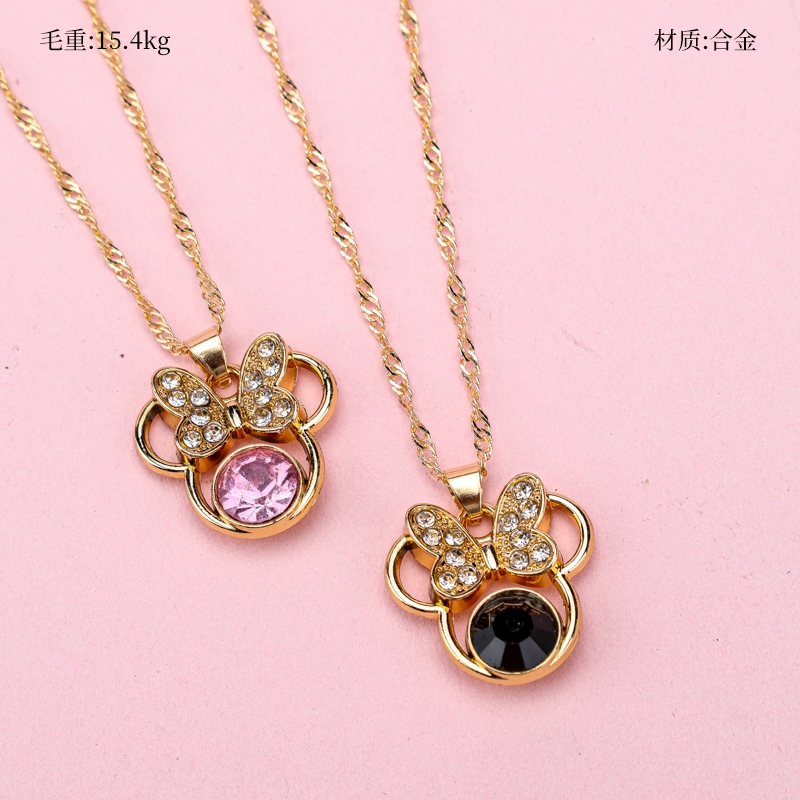 Nuevo Zircon Collar de Mariposa 2