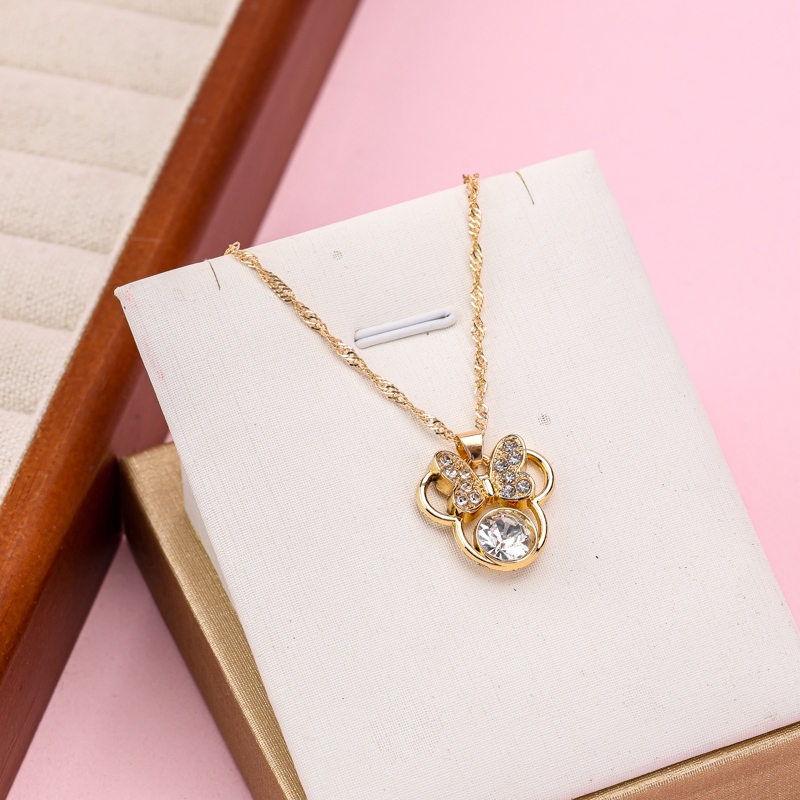 Nuevo Zircon Collar de Mariposa 4