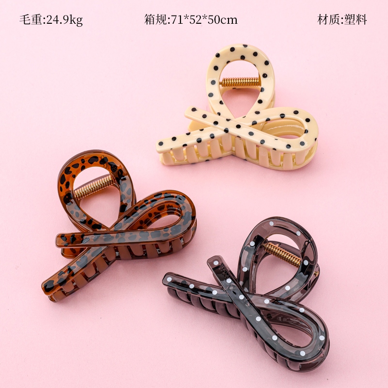 8cm Leopard Print Idea Series Styling Claw