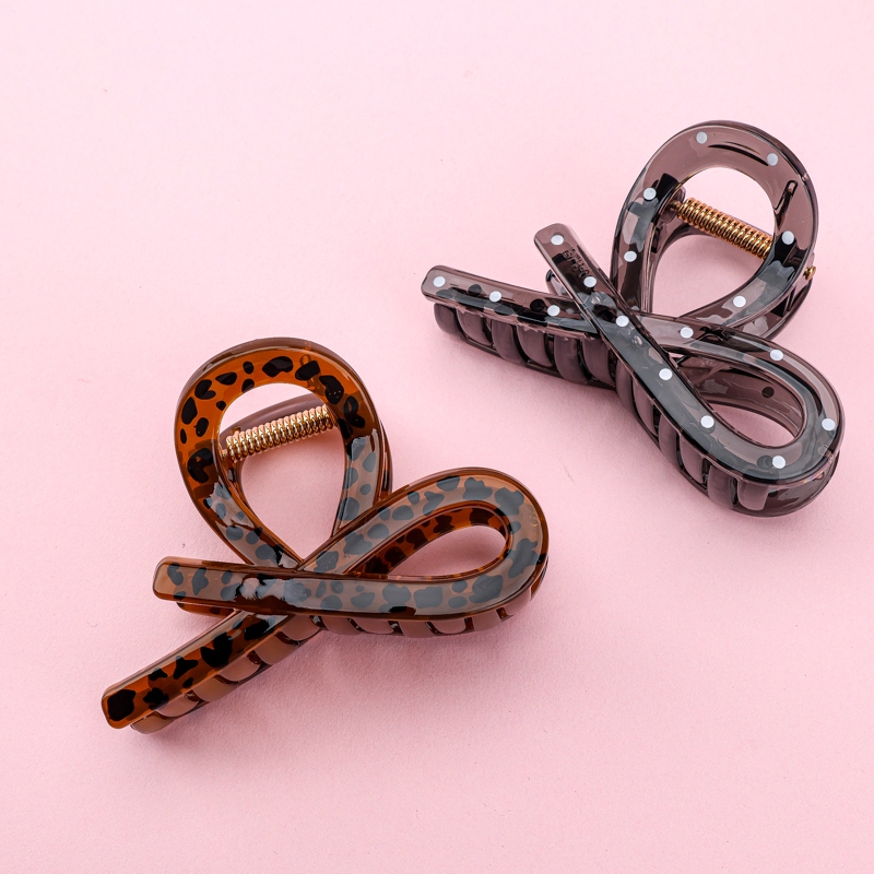 8cm Leopard Print Idea Series Styling Claw 3