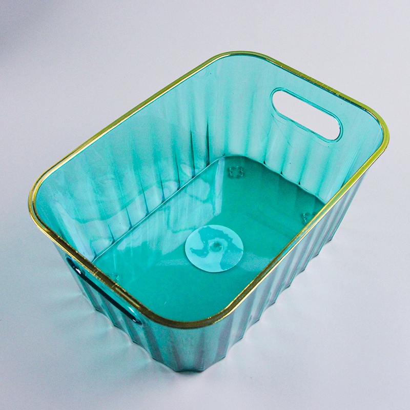 4055-1 Caja de Almacenamiento de Láminas de Oro Rectangular Larga 4