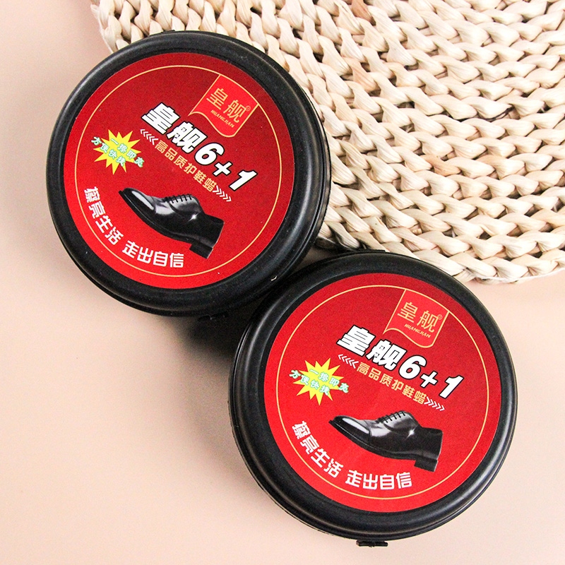 Imperial Ship 6+1 Round Shoe Wax 2