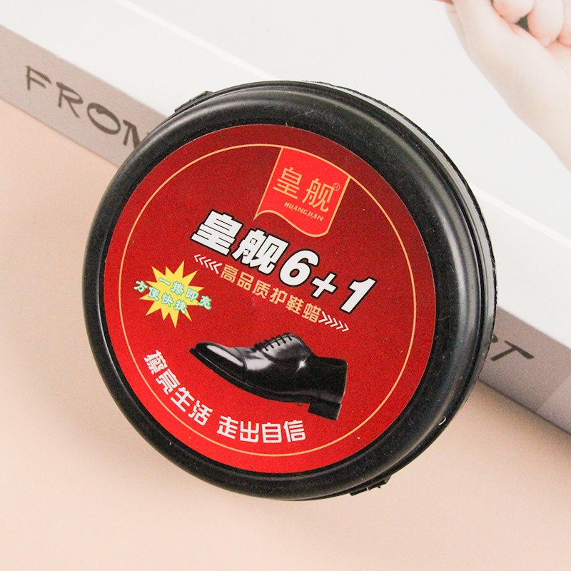 Imperial Ship 6+1 Round Shoe Wax 3
