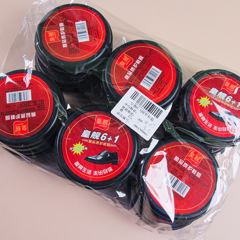 Imperial Ship 6+1 Round Shoe Wax 4
