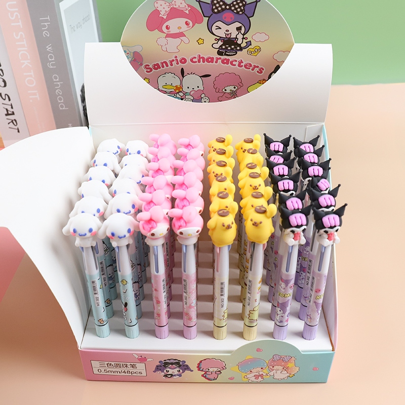 Pena de Tres Colores de Sanrio 6