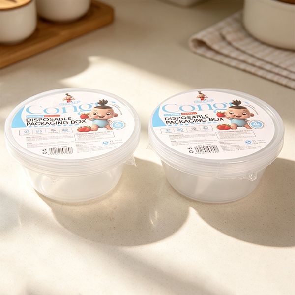11005 Caja de Embalaje Redondo 4 Pack (750ml) 3