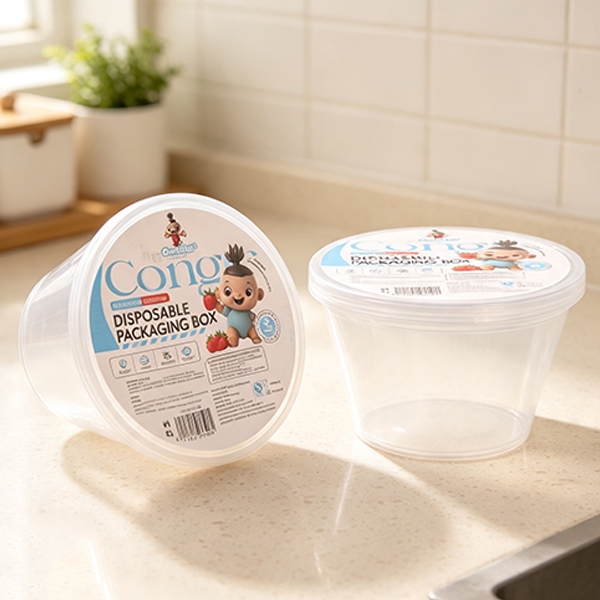 11009 Caja de Embalaje Redondo 3 Pack (1000ml) 4
