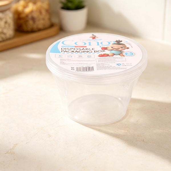 11009 Caja de Embalaje Redondo 3 Pack (1000ml) 5