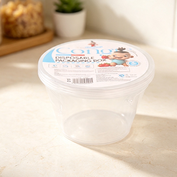 11009 Caja de Embalaje Redondo 3 Pack (1000ml) 6