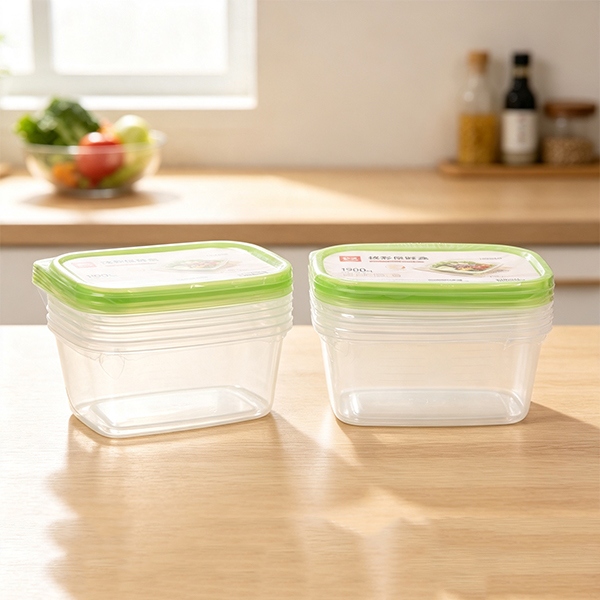 2405 Caja Transparente Transparente Transparente de Mantenimiento Cuadrado (1900ML) 3