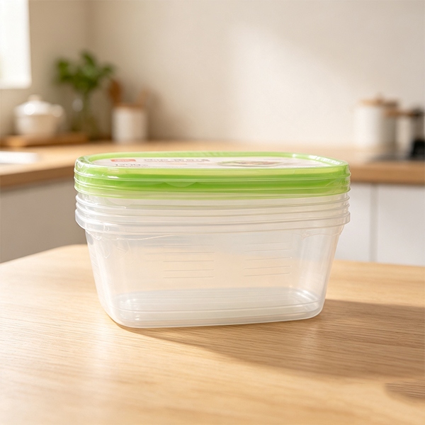 2405 Caja Transparente Transparente Transparente de Mantenimiento Cuadrado (1900ML) 4