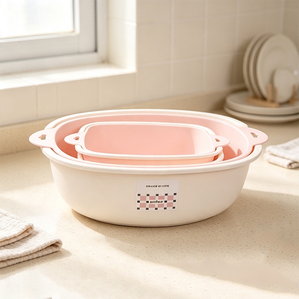 8099 Simple Method Series Draining Basket Juego de 3 Piezas 3
