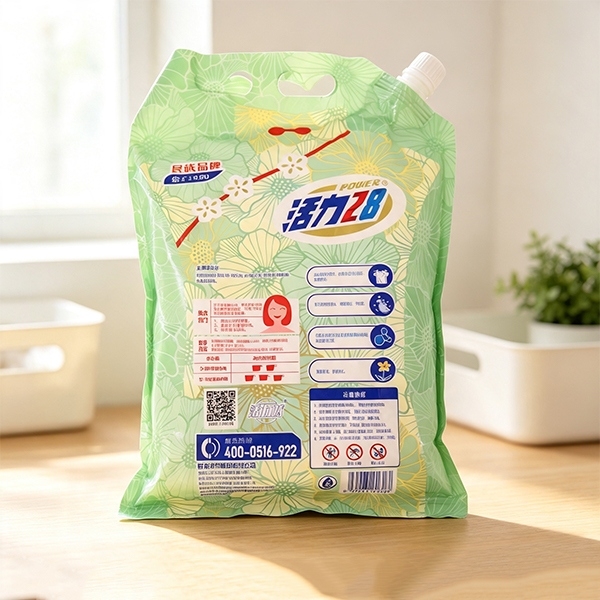 Vital 28 Camellia Fragancia Lavadora Polvo 1kg (Con Mouth) 4