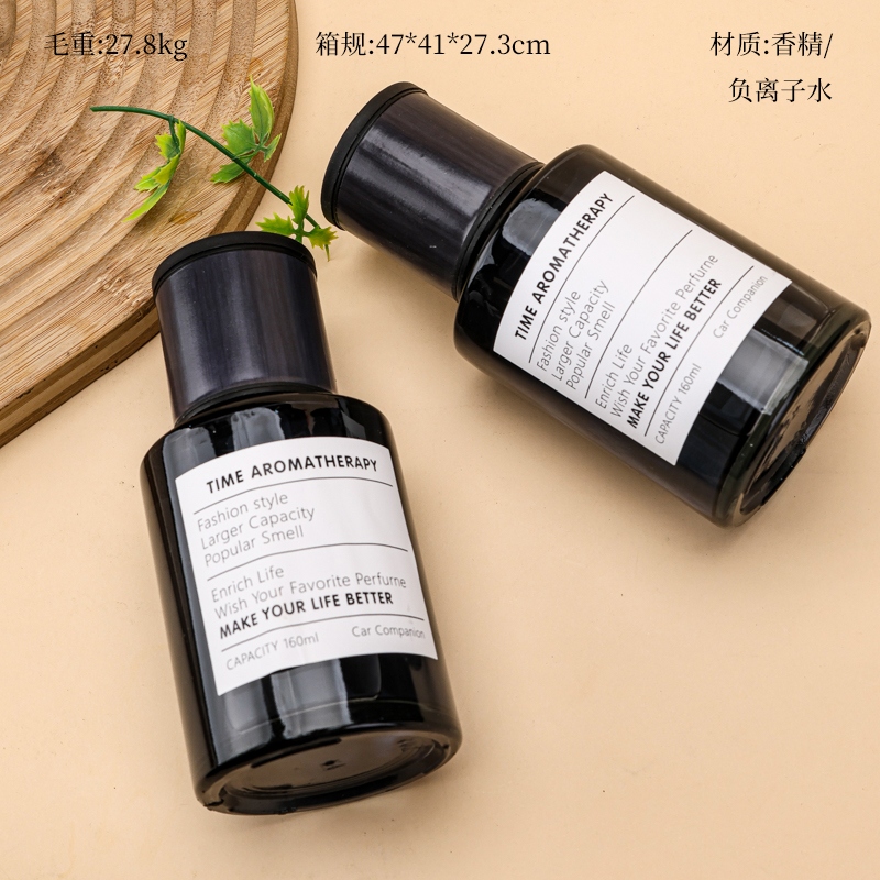 Aromaterapia En Tiempo Negro (160ml) 2