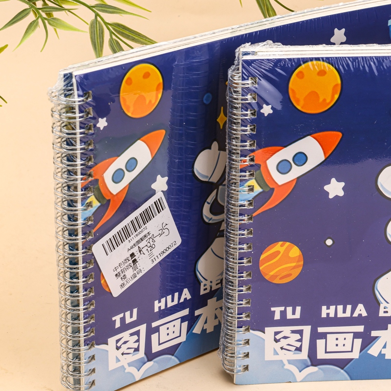 Libro de Imagen de la Bobina A4 4