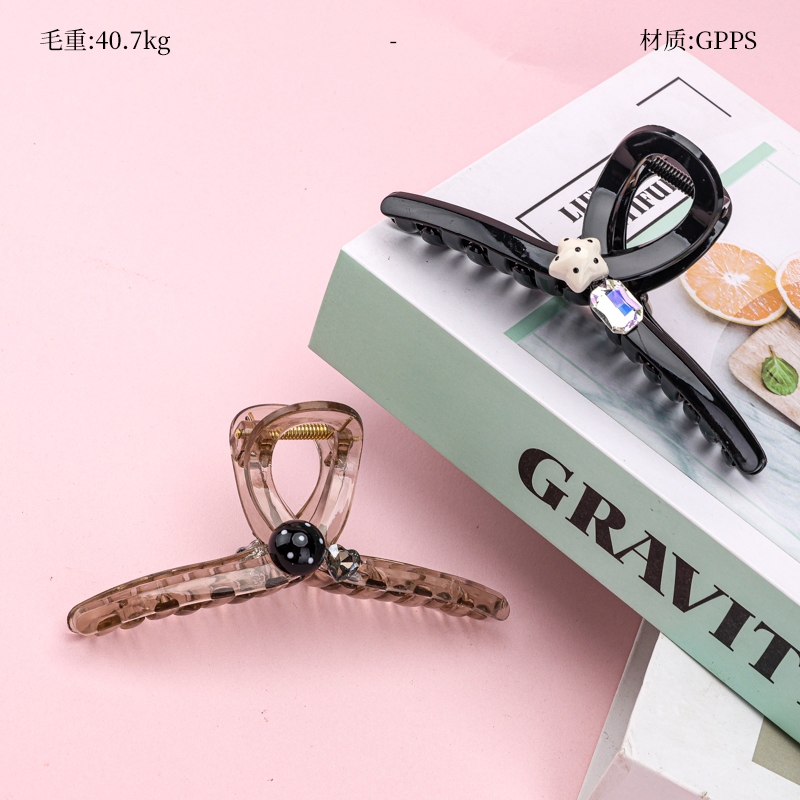 Caja de 13cm Accesorios de Cristal Doble Cara