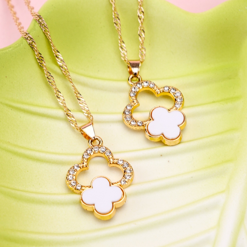 Nuevo Diamante Lucky Grass Collar 4