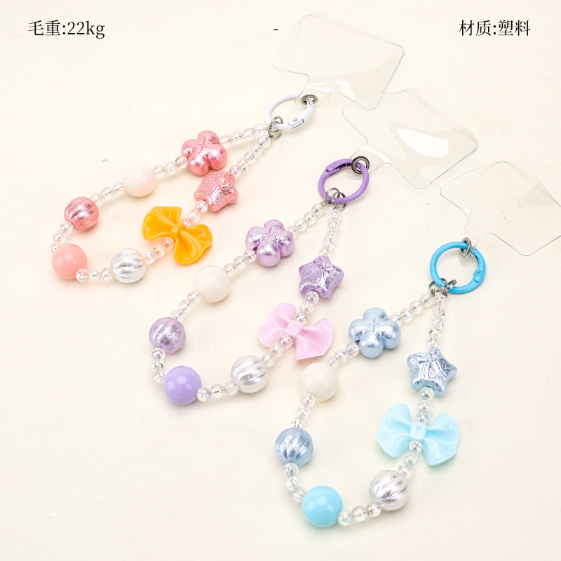 SJL-1075 Calabaza de Seda Afortunado de la Cadena Móvil de Césped (Pendiente) 2