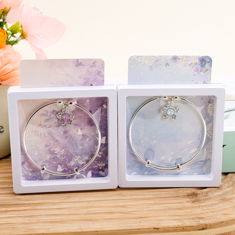 GSZ-118 Full Diamond Sakura Pulsera 3
