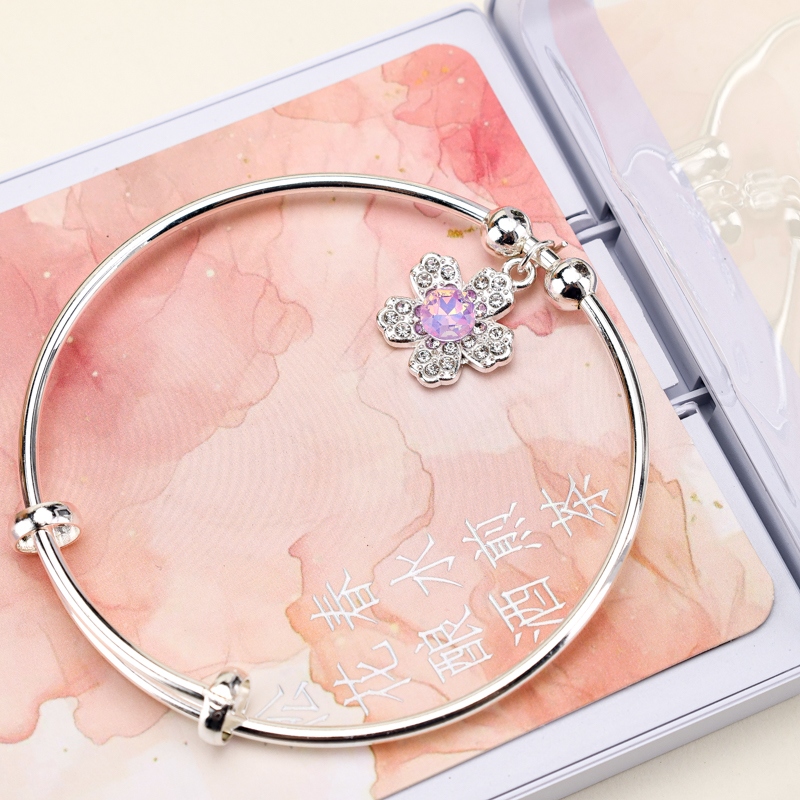 GSZ-118 Full Diamond Sakura Pulsera 4