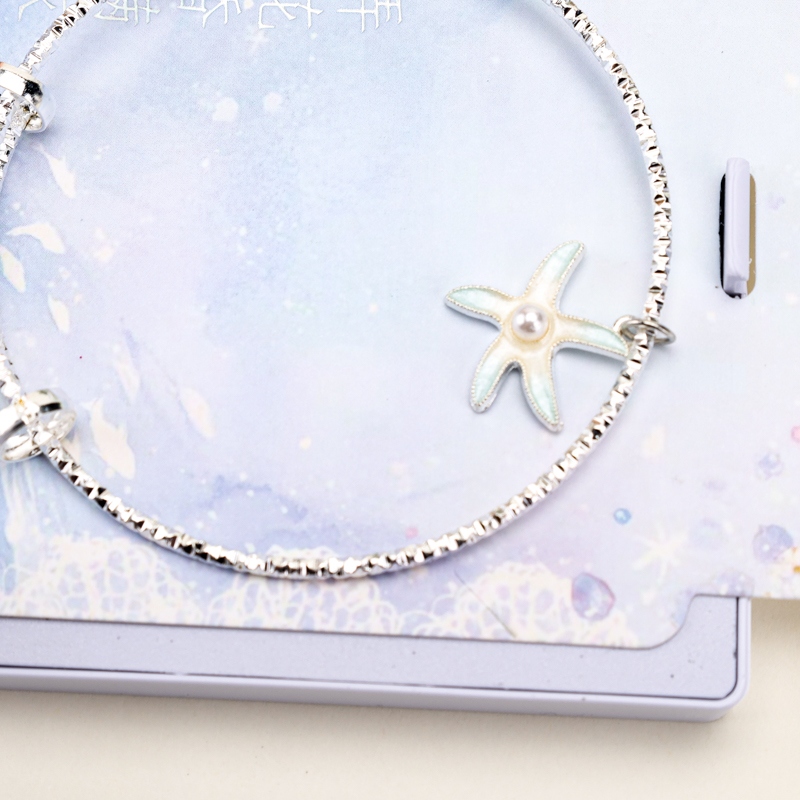 GSZ-116 Pearl Starfish Pulsera 4