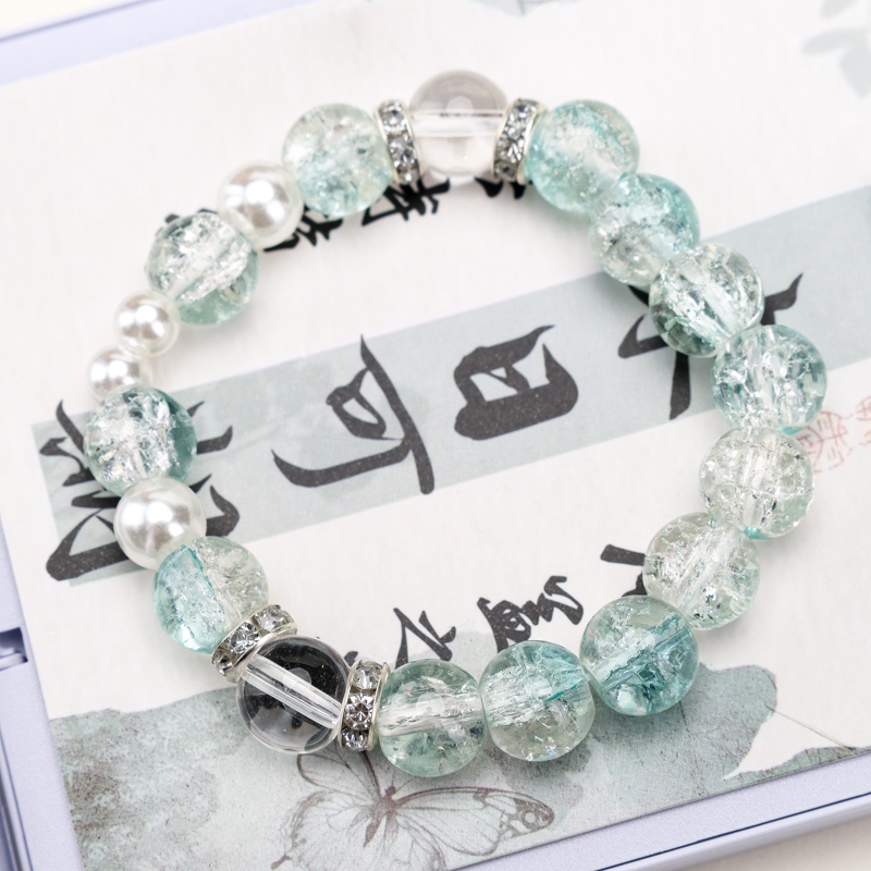 GXFH-053 Pulsera de Perlas de Popcorn 4