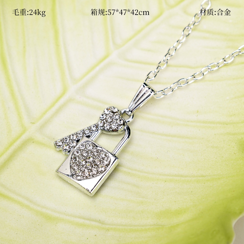 GXL-666 Collar de la Cerradura del Corazón 2