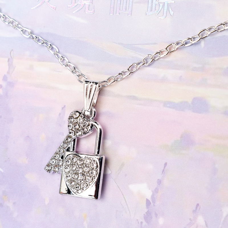 GXL-666 Collar de la Cerradura del Corazón 4