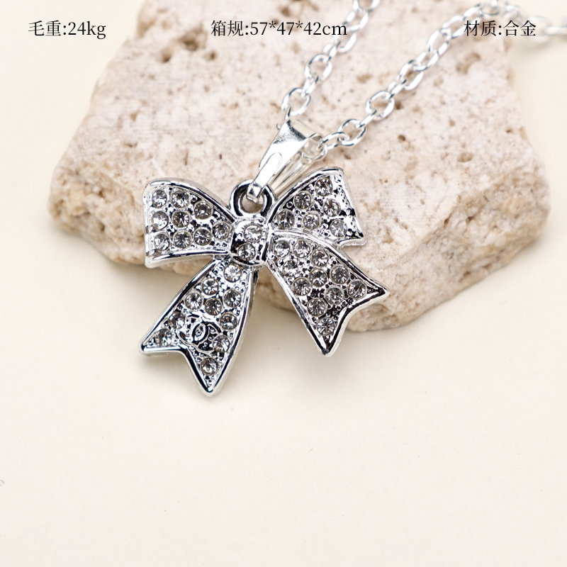 GXL-588 Collar de Mariposa de Diamante Completo (Codo) 2