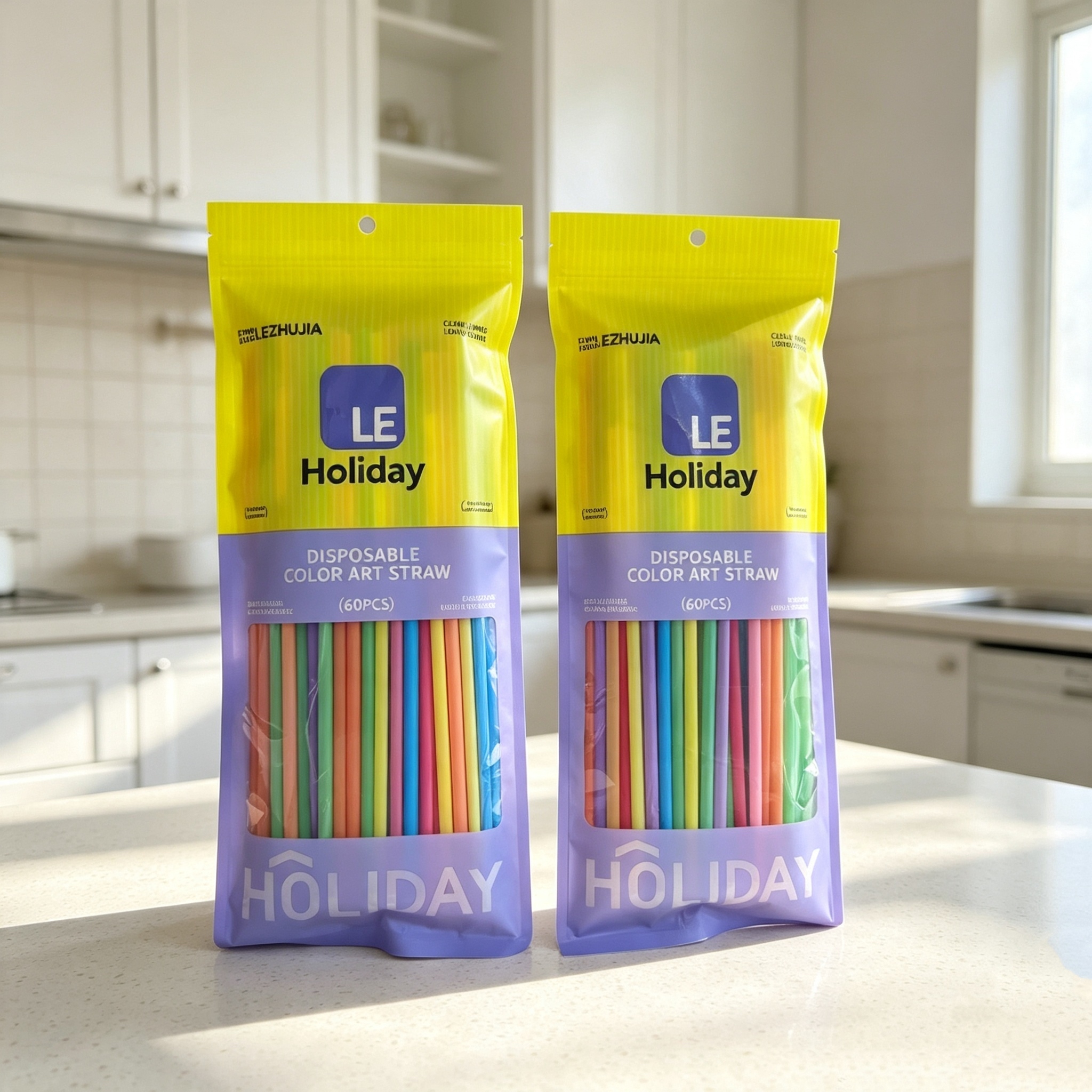 Y-1001 Desechable Color de la Paja