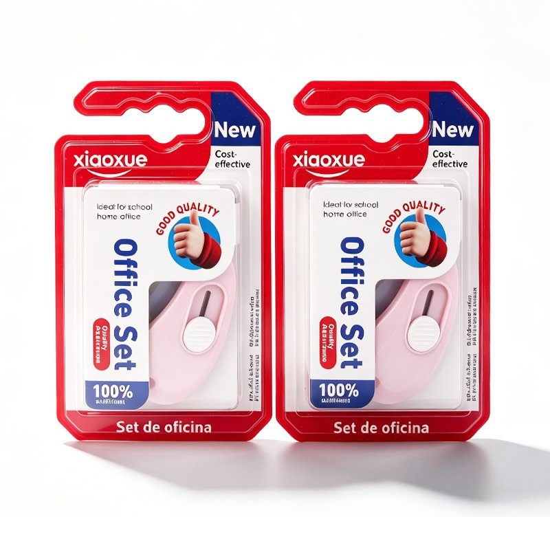XXWM-A033 Cuchillo de Papel Pintado de Dibujos Animados (2PCS)