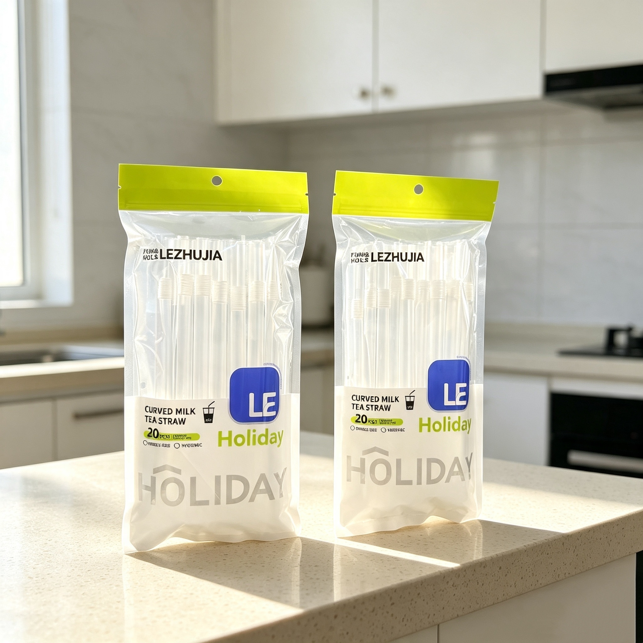 Y-1004 Leche de Codo Paja Té