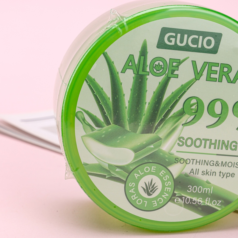 GUCIO Hidratante Aloe Vera Gel (300ml) 4