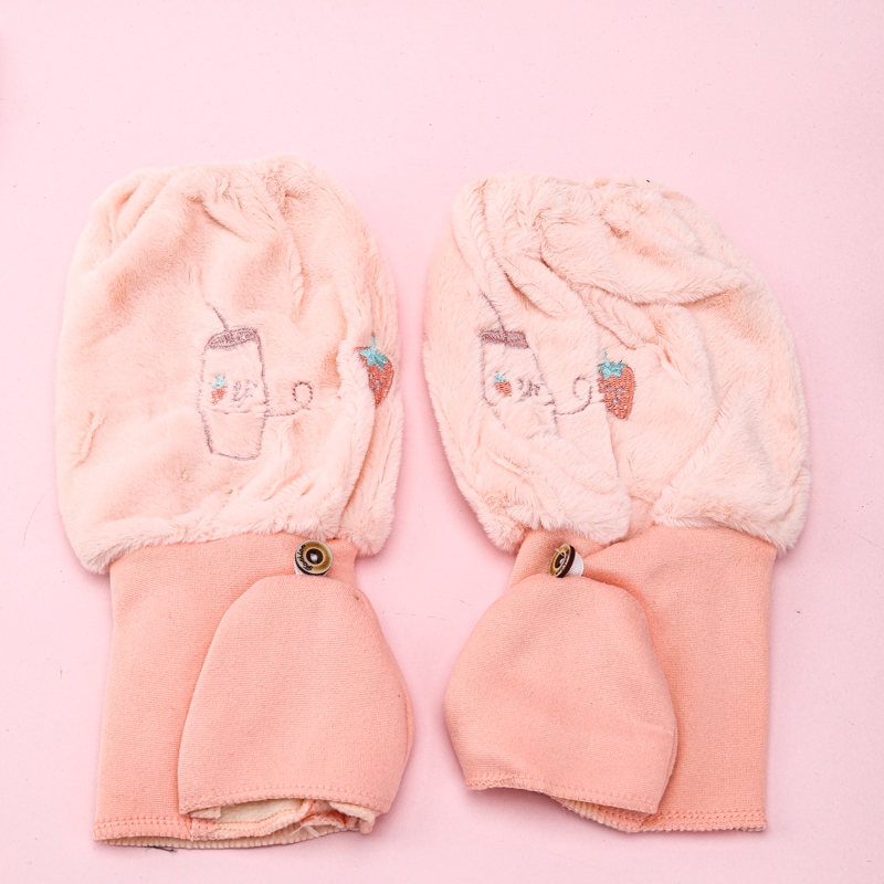 Guantes de Bolsa de Bordado Super Suave (Niños) 3