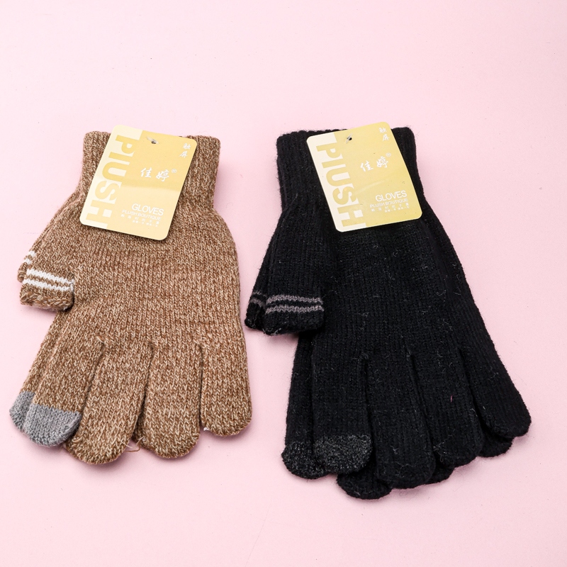 Guantes de la Pantalla de Toque de Finger Grueso 3