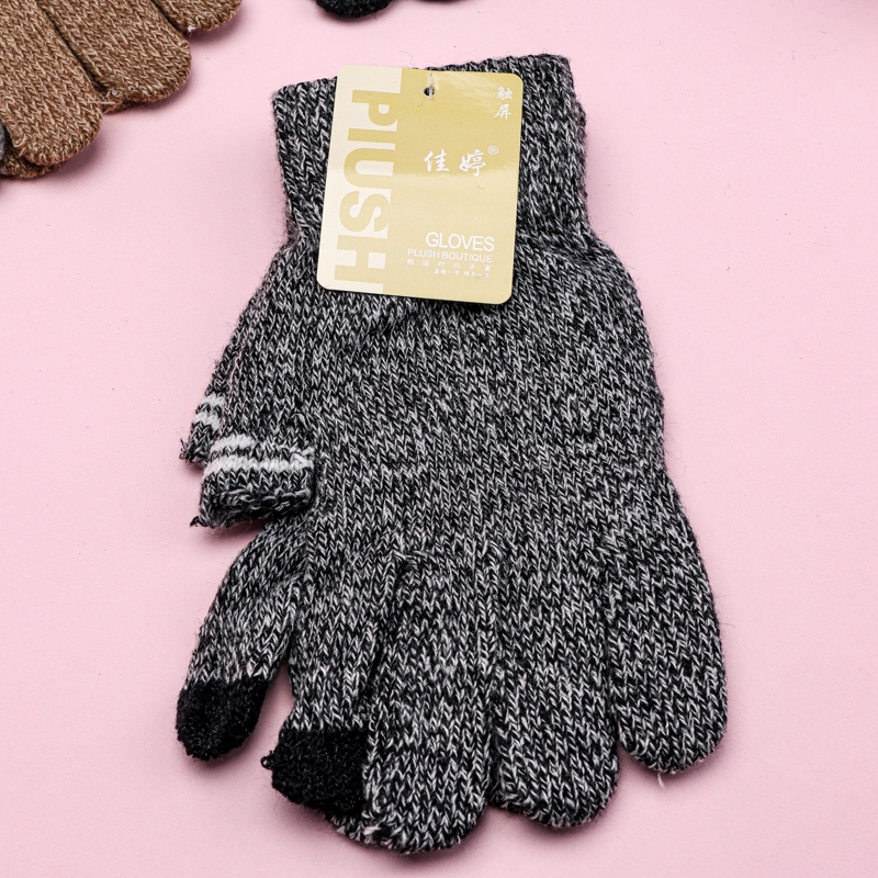 Guantes de la Pantalla de Toque de Finger Grueso 4
