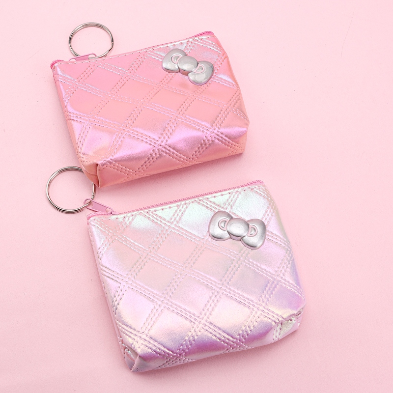 Color Brillante Rhomboid Accesorios Bolsa 3