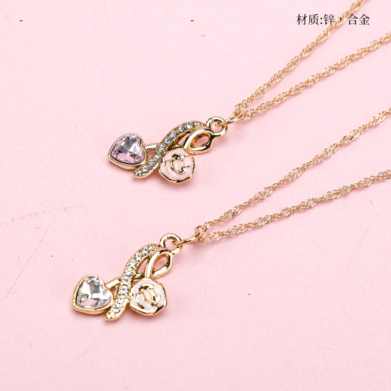 Love Zircon Rosa Collar 2