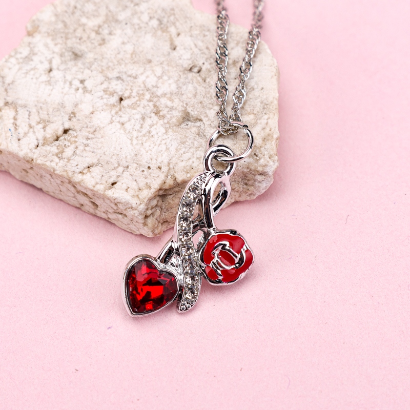 Love Zircon Rosa Collar 3